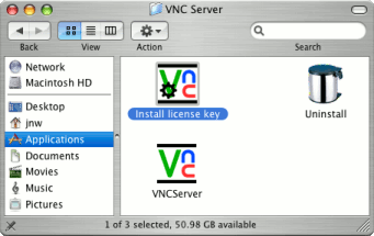 vnc server free license